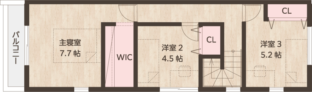大東市_3階間取り