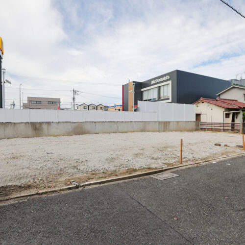 四條畷市雁屋南3区画　宅地分譲販売開始！ 画像1