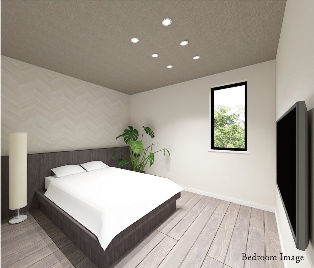 主寝室イメージ