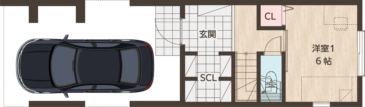 大東市_1階間取り