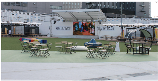 フラリ京橋（徒歩７分／約450m）