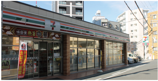 セブンイレブン 蒲生１丁目店（徒歩2分／約130m）
