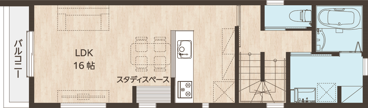 大東市_2階間取り
