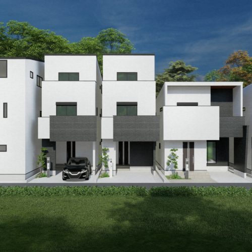 守口市八雲中町1丁目 分譲地 画像1 守口市八雲中町1丁目 分譲地 画像1