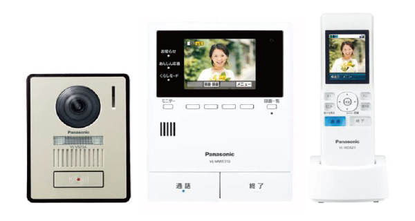 モニター付きインターホン